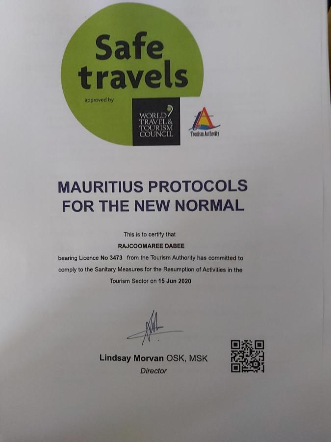 Grand Bay Beach Tourist Residence Mauritius 外观 照片