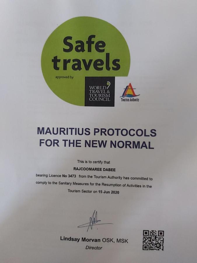 Grand Bay Beach Tourist Residence Mauritius 外观 照片